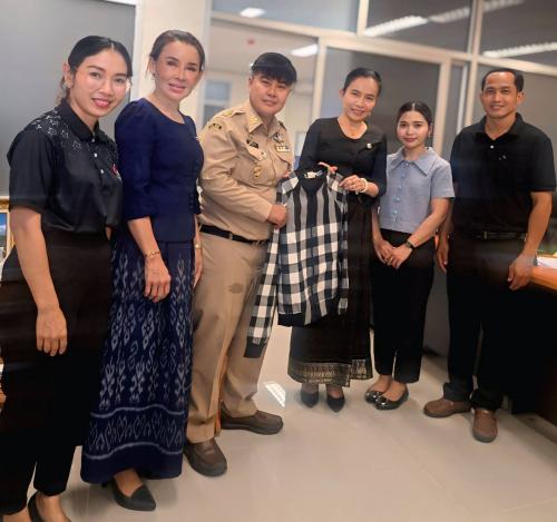 พช.ลืออำนาจ แสดงความยินดีต้อนรับนางสาวไข่ฟ้า  หมอกโคกสูง ปลัดอำเภอหัวหน้ากลุ่มงานบริหารงานปกครอง