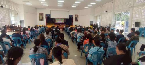 พช.ลืออำนาจ ร่วมประชุมใหญ่สามัญสงเคราะห์กองทุนหมู่บ้าน อำเภอลืออำนาจ ประจำปี 2569